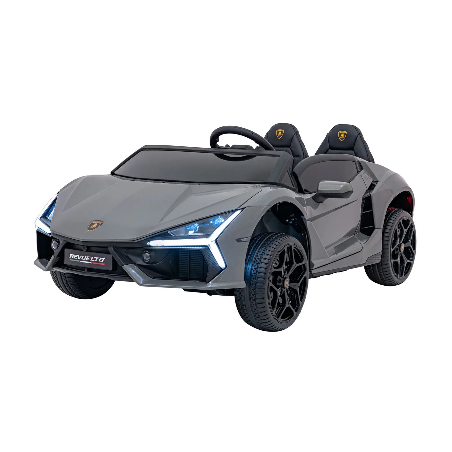 Otroški avto na akumulator Lamborghini Revuelto XL – Siva