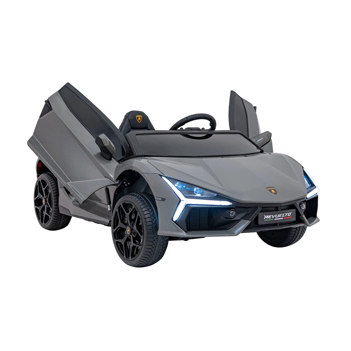 Otroški avto na akumulator Lamborghini Revuelto XL – Siva