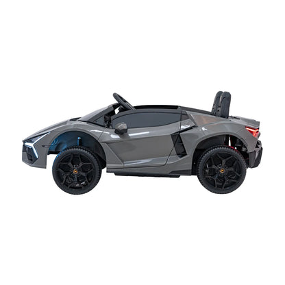 Otroški avto na akumulator Lamborghini Revuelto XL – Siva