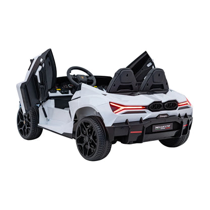 Otroški avto na akumulator Lamborghini Revuelto XL – Bela