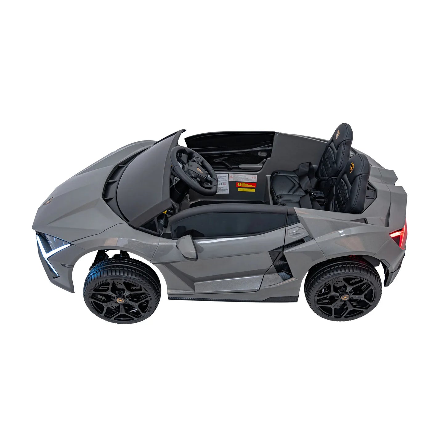 Otroški avto na akumulator Lamborghini Revuelto XL – Siva