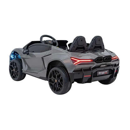 Otroški avto na akumulator Lamborghini Revuelto XL – Siva
