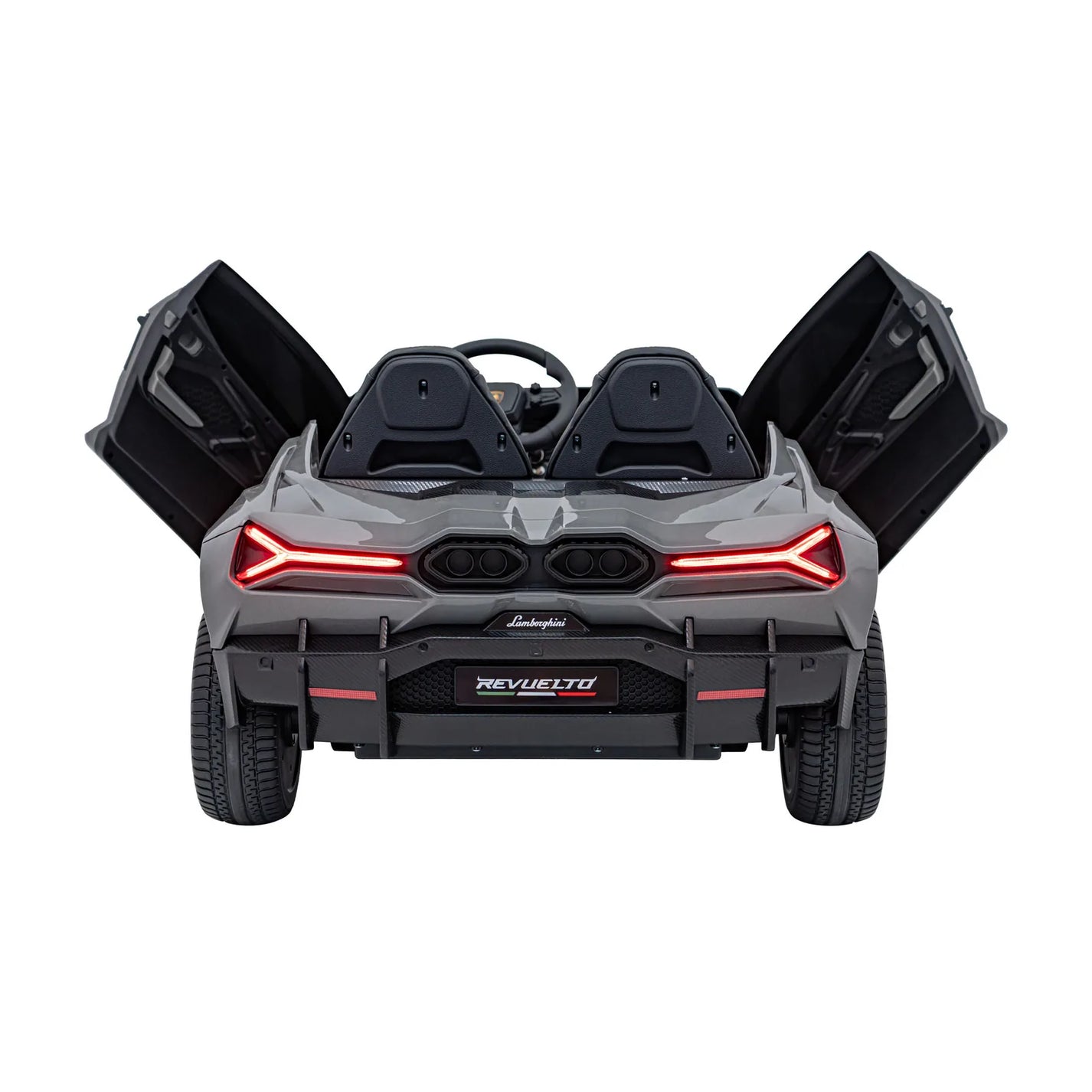 Otroški avto na akumulator Lamborghini Revuelto XL – Siva