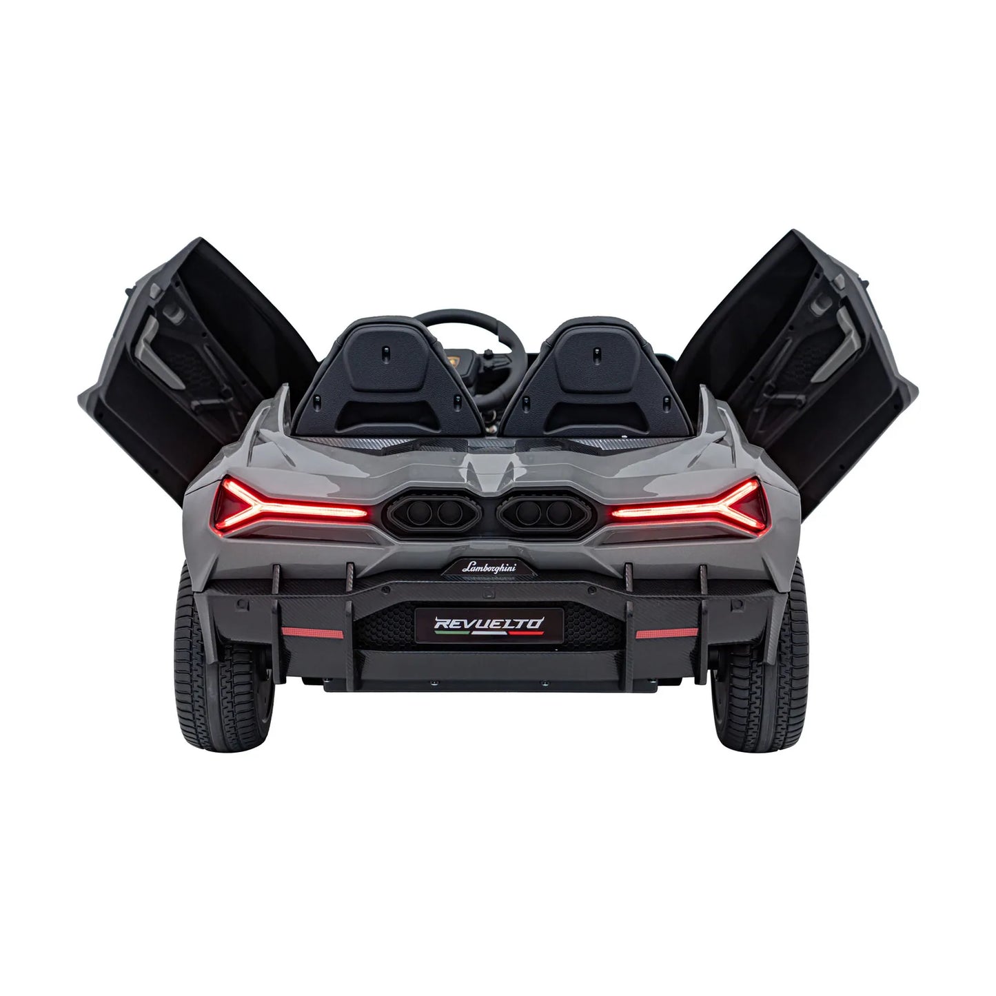 Otroški avto na akumulator Lamborghini Revuelto XL – Siva