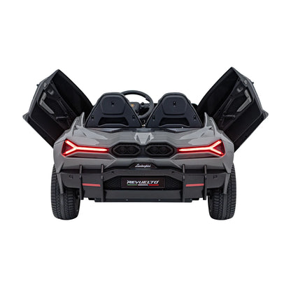 Otroški avto na akumulator Lamborghini Revuelto XL – Siva