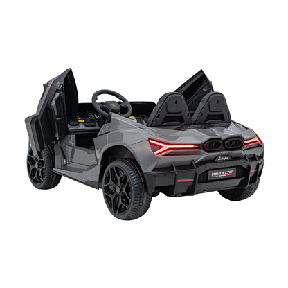 Otroški avto na akumulator Lamborghini Revuelto XL – Siva