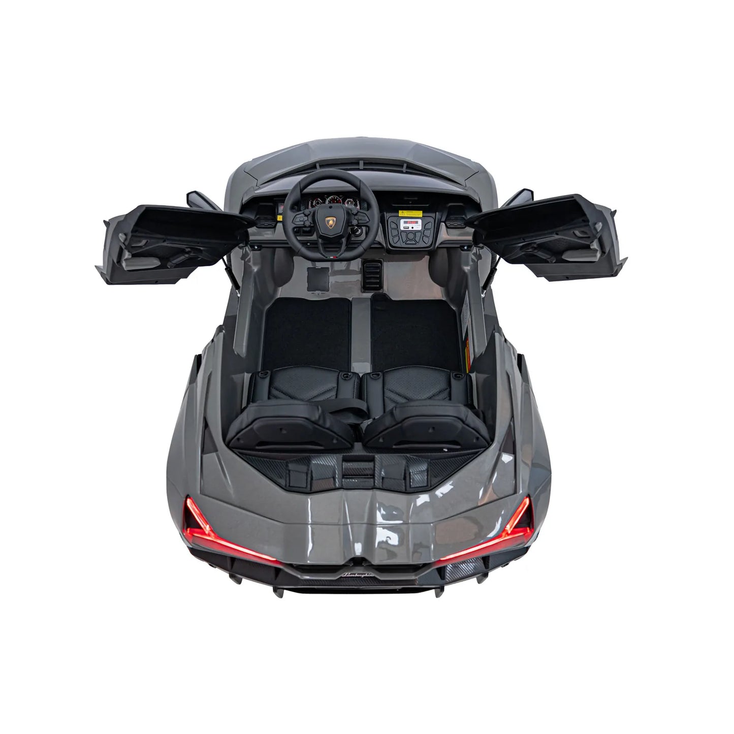 Otroški avto na akumulator Lamborghini Revuelto XL – Siva