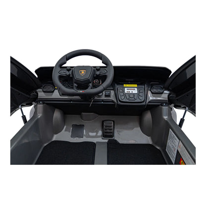 Otroški avto na akumulator Lamborghini Revuelto XL – Siva