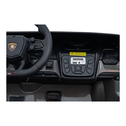 Otroški avto na akumulator Lamborghini Revuelto XL – Siva