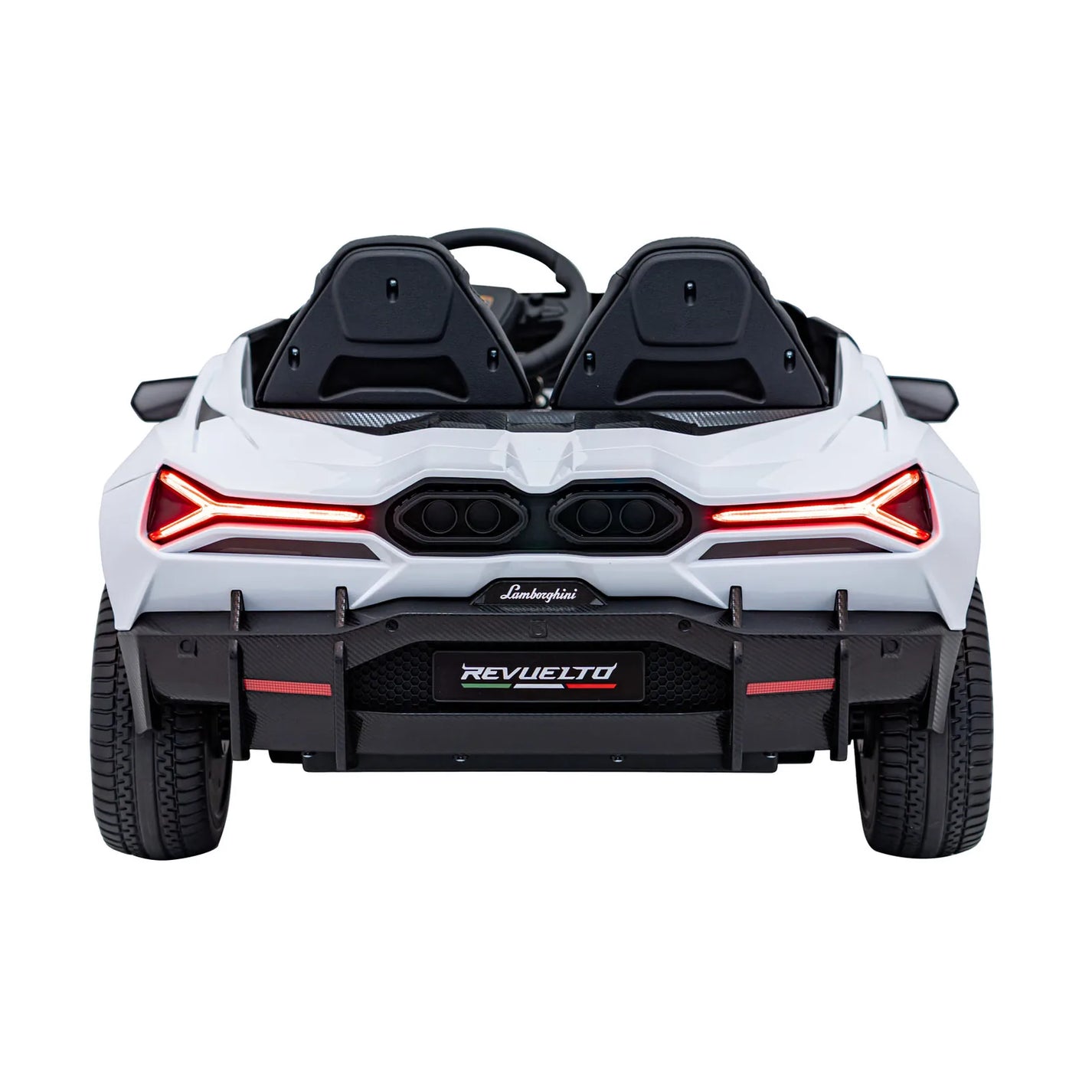 Otroški avto na akumulator Lamborghini Revuelto XL – Bela