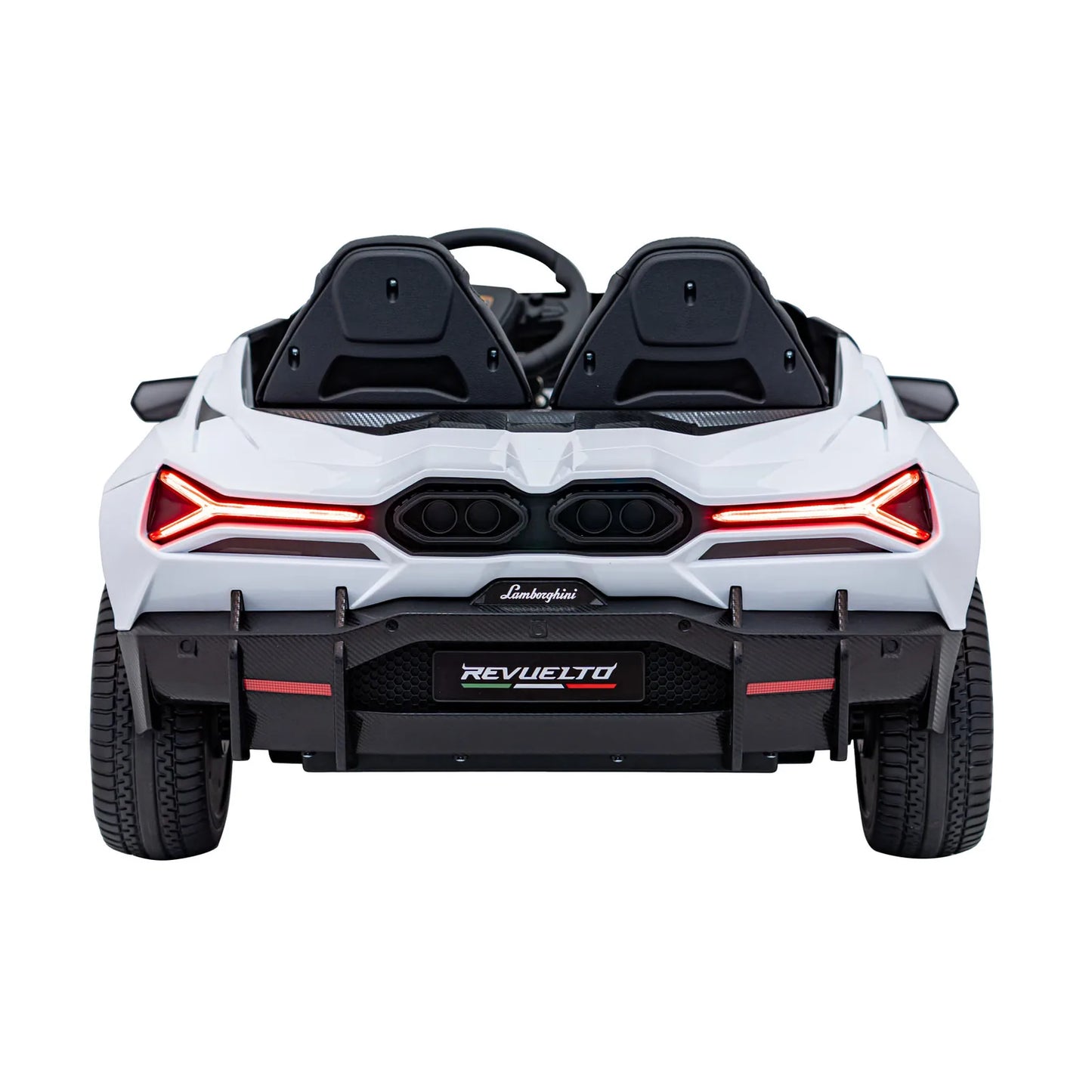 Otroški avto na akumulator Lamborghini Revuelto XL – Bela