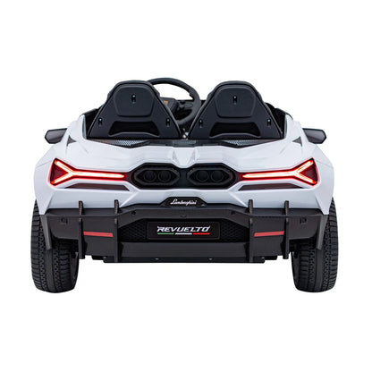 Otroški avto na akumulator Lamborghini Revuelto XL – Bela