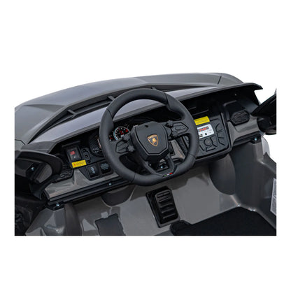 Otroški avto na akumulator Lamborghini Revuelto XL – Siva