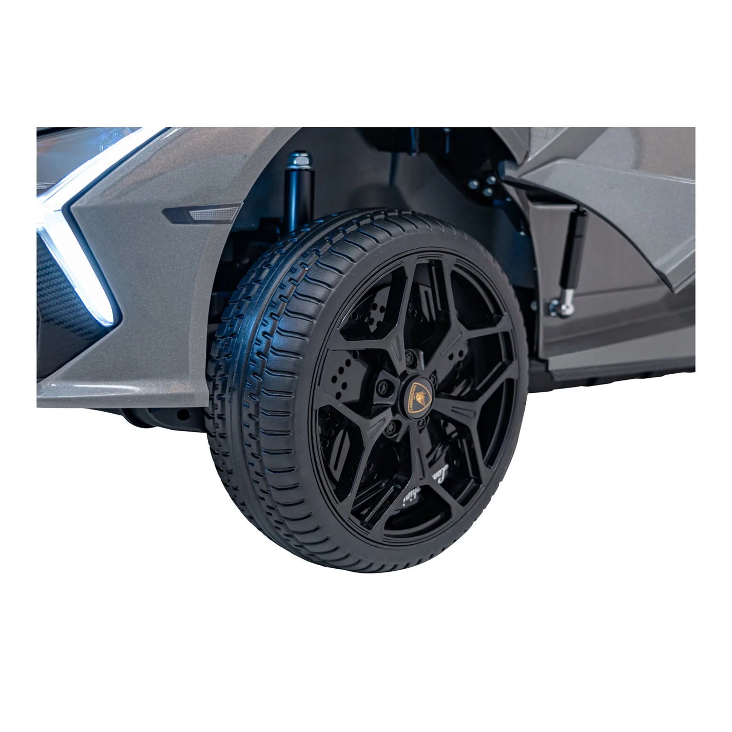 Otroški avto na akumulator Lamborghini Revuelto XL – Siva