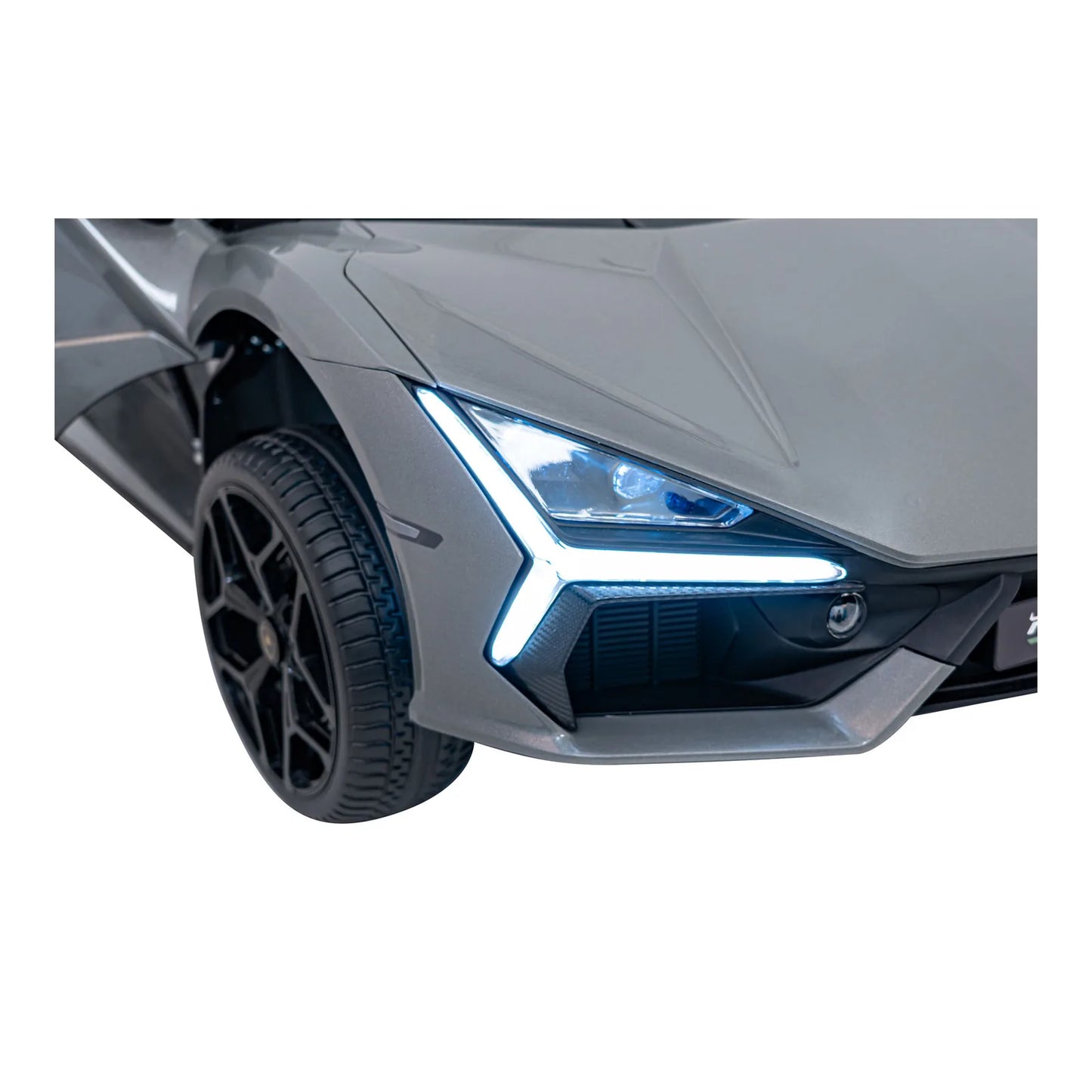 Otroški avto na akumulator Lamborghini Revuelto XL – Siva