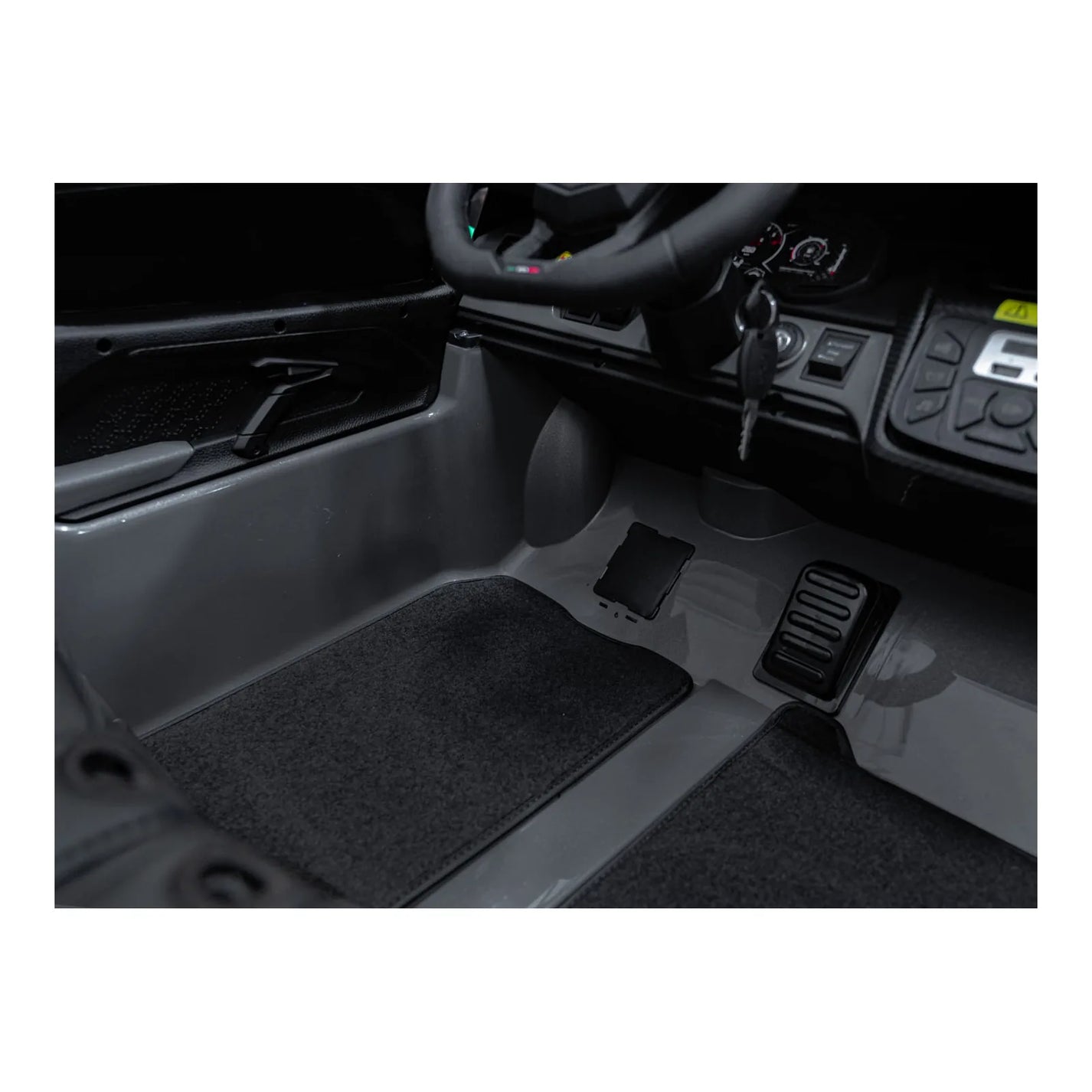 Otroški avto na akumulator Lamborghini Revuelto XL – Siva