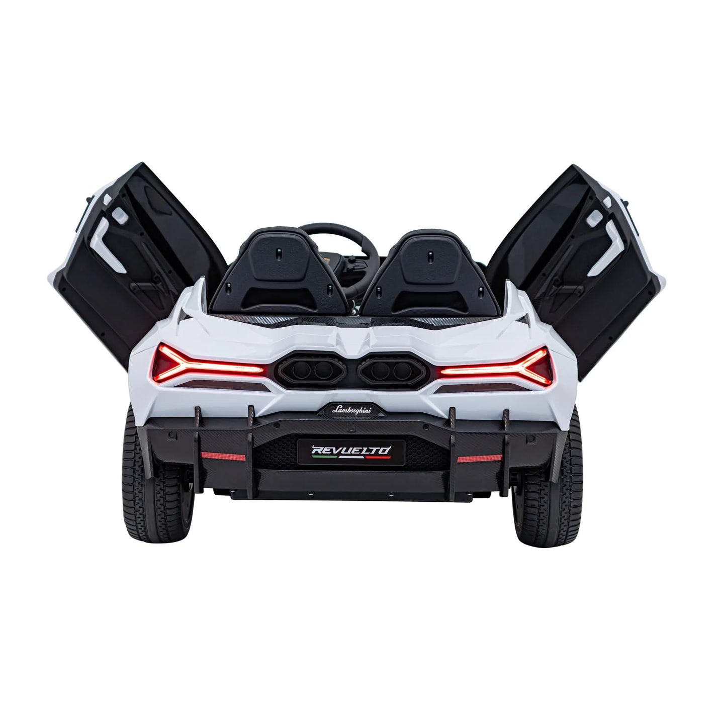 Otroški avto na akumulator Lamborghini Revuelto XL – Bela