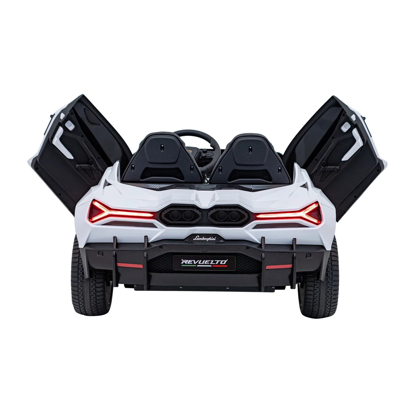 Otroški avto na akumulator Lamborghini Revuelto XL – Bela