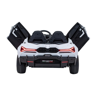 Otroški avto na akumulator Lamborghini Revuelto XL – Bela