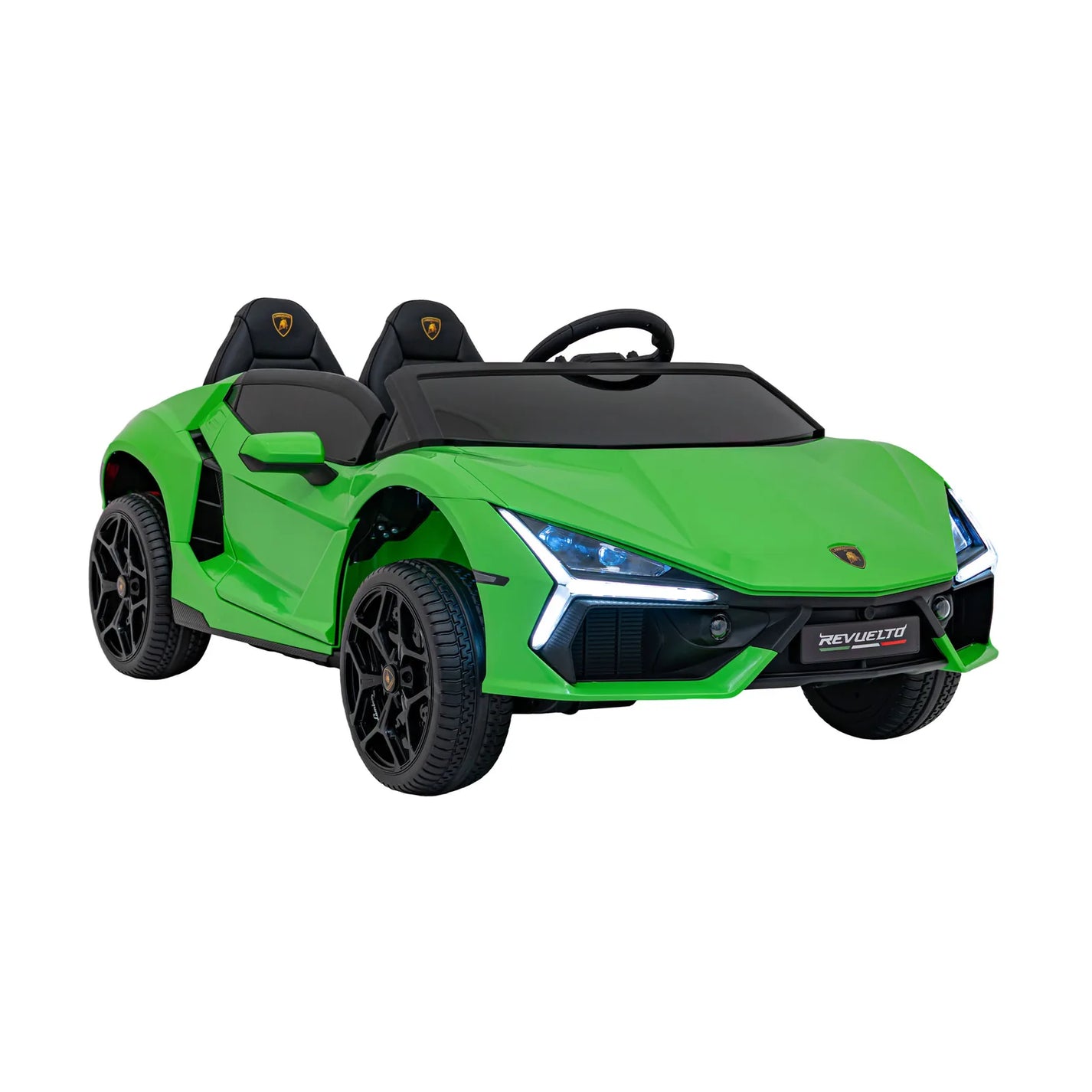 Otroški avto na akumulator Lamborghini Revuelto XL – Zelena