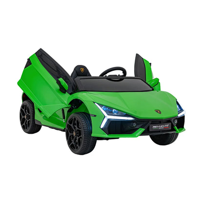 Otroški avto na akumulator Lamborghini Revuelto XL – Zelena