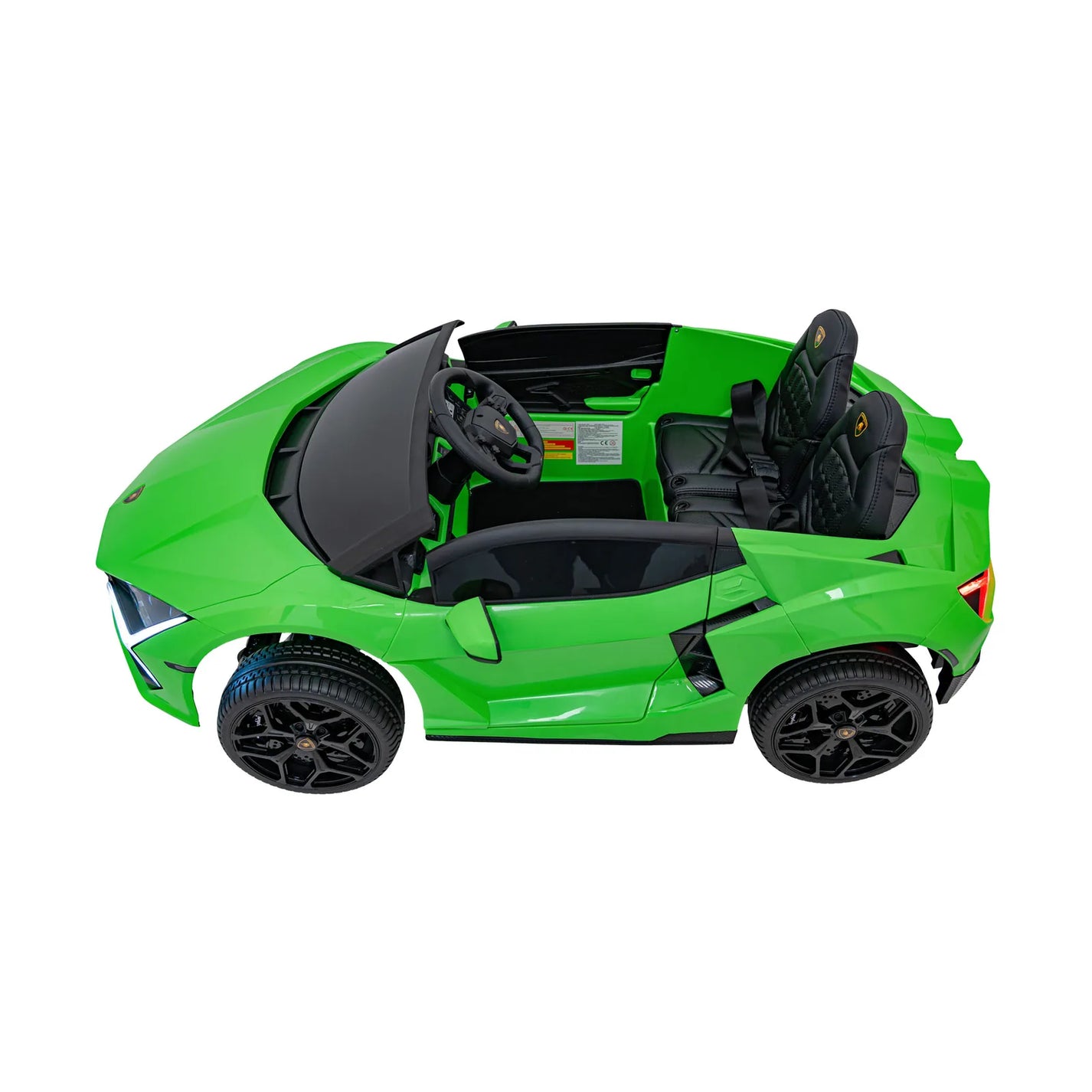 Otroški avto na akumulator Lamborghini Revuelto XL – Zelena