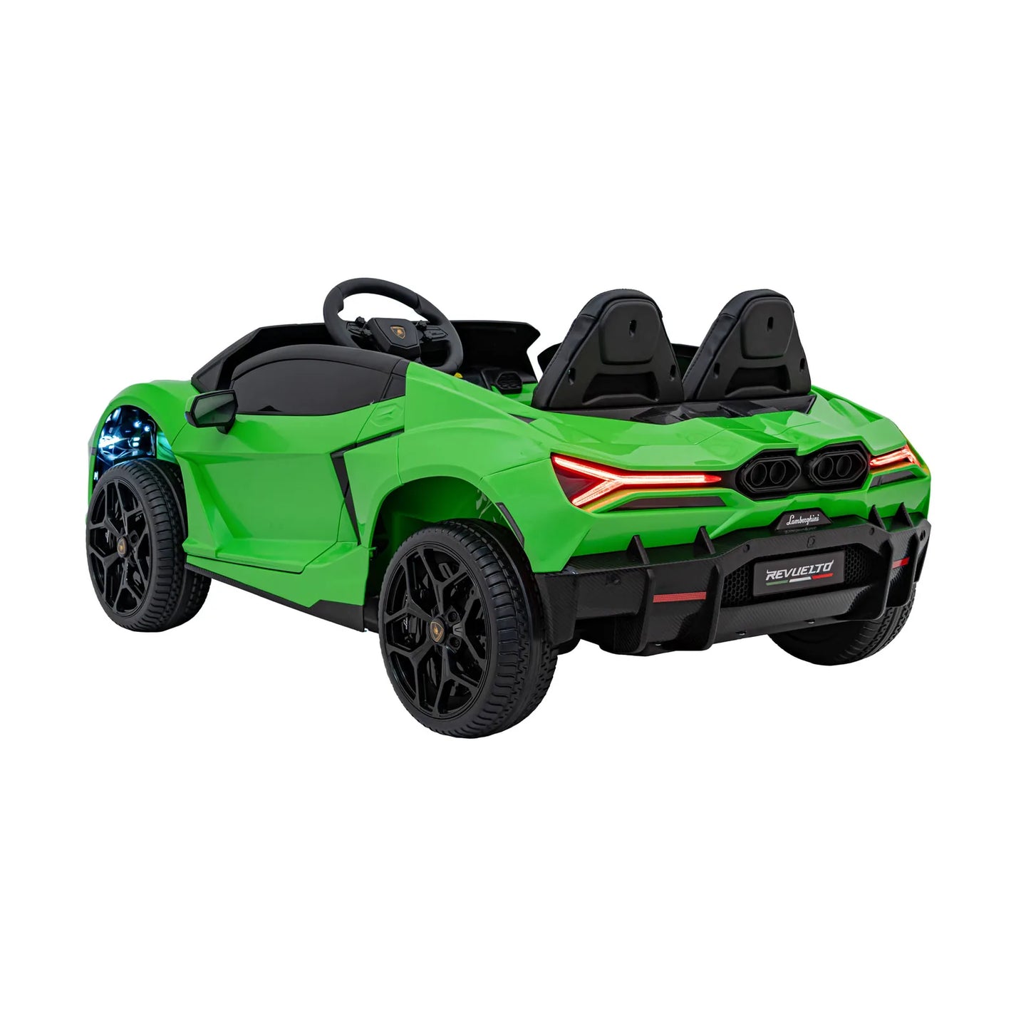 Otroški avto na akumulator Lamborghini Revuelto XL – Zelena