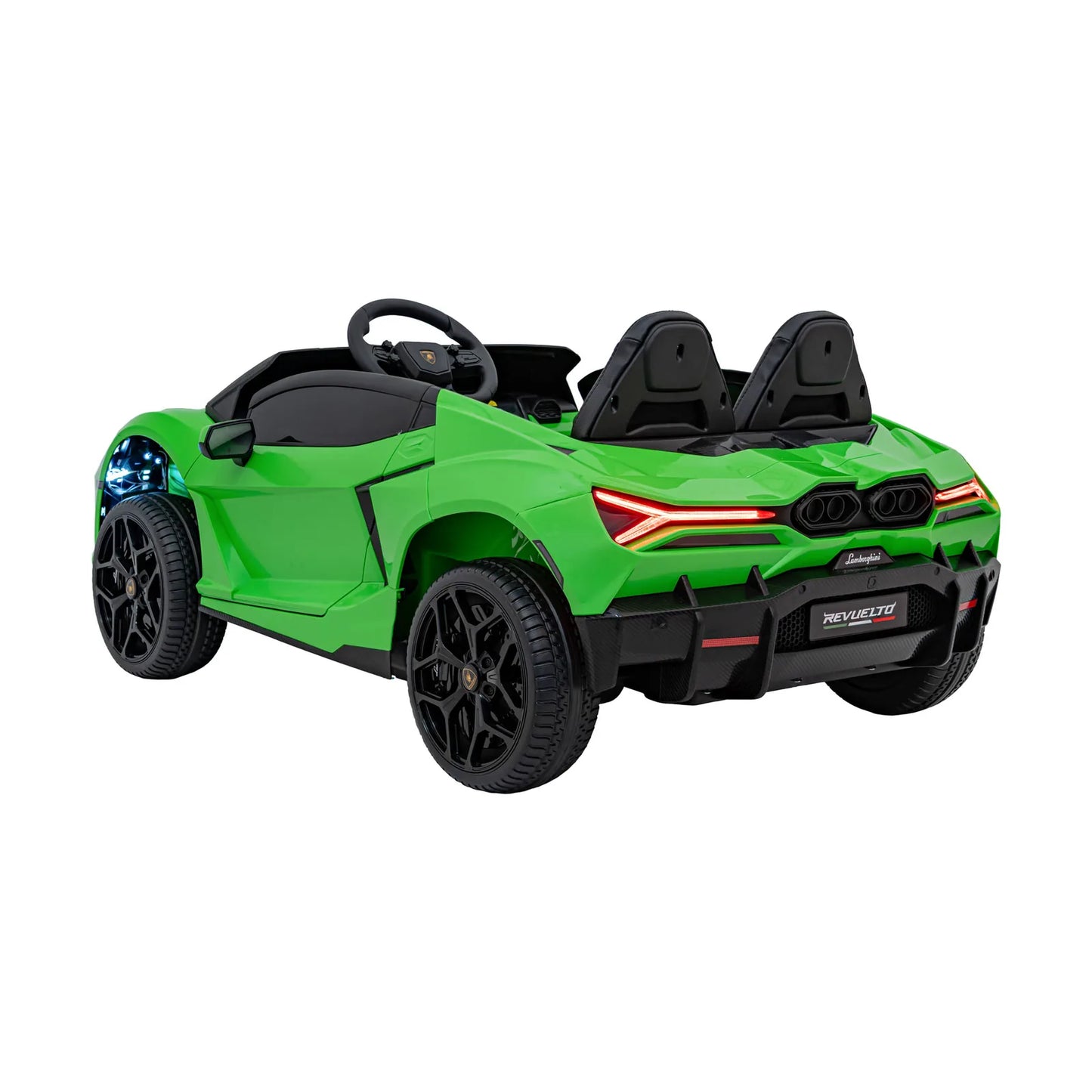 Otroški avto na akumulator Lamborghini Revuelto XL – Zelena