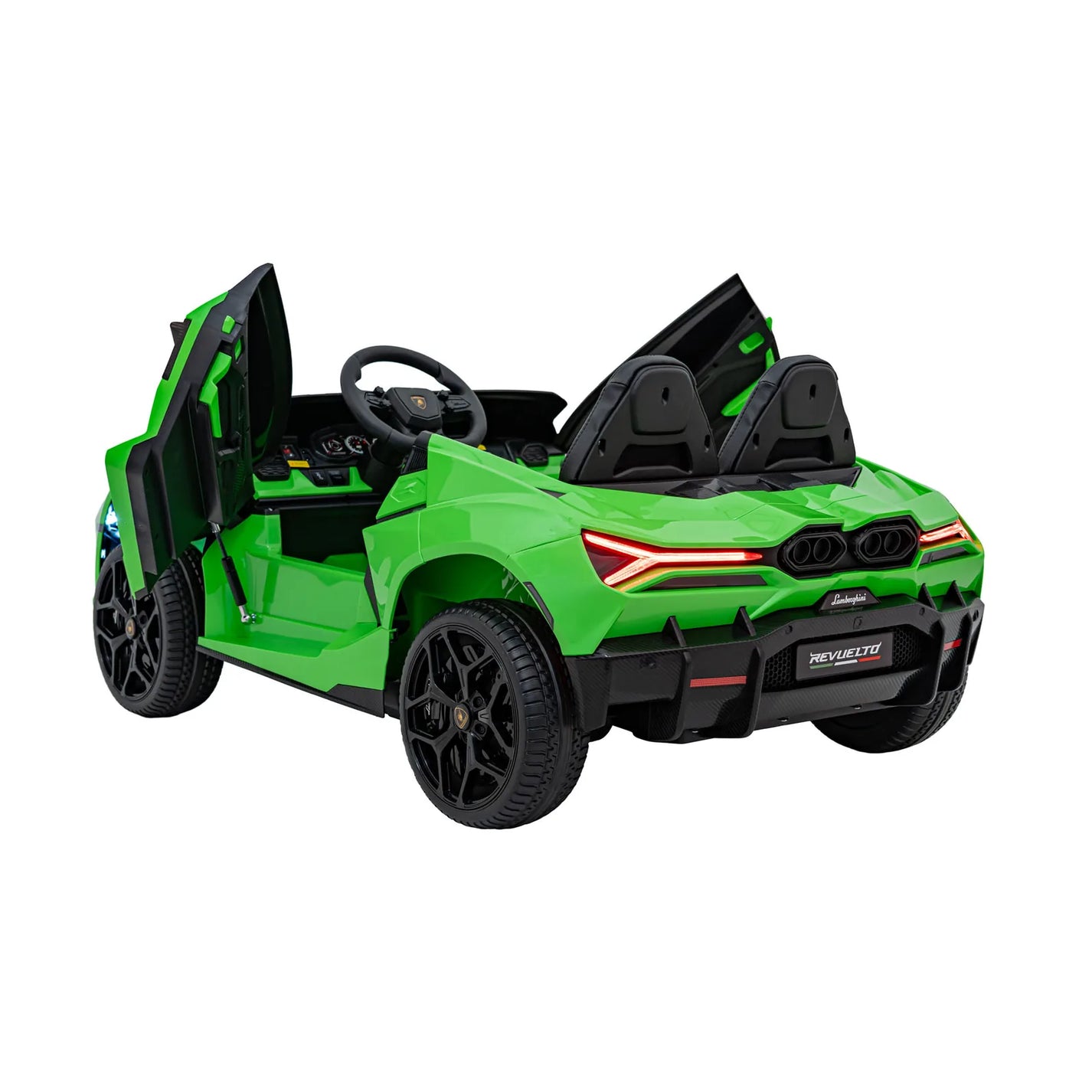 Otroški avto na akumulator Lamborghini Revuelto XL – Zelena
