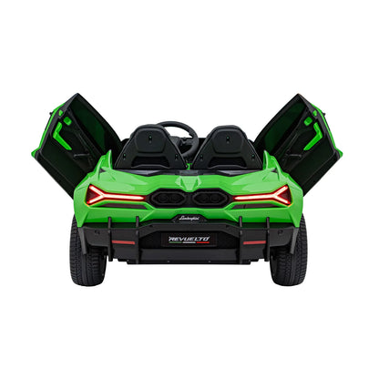 Otroški avto na akumulator Lamborghini Revuelto XL – Zelena