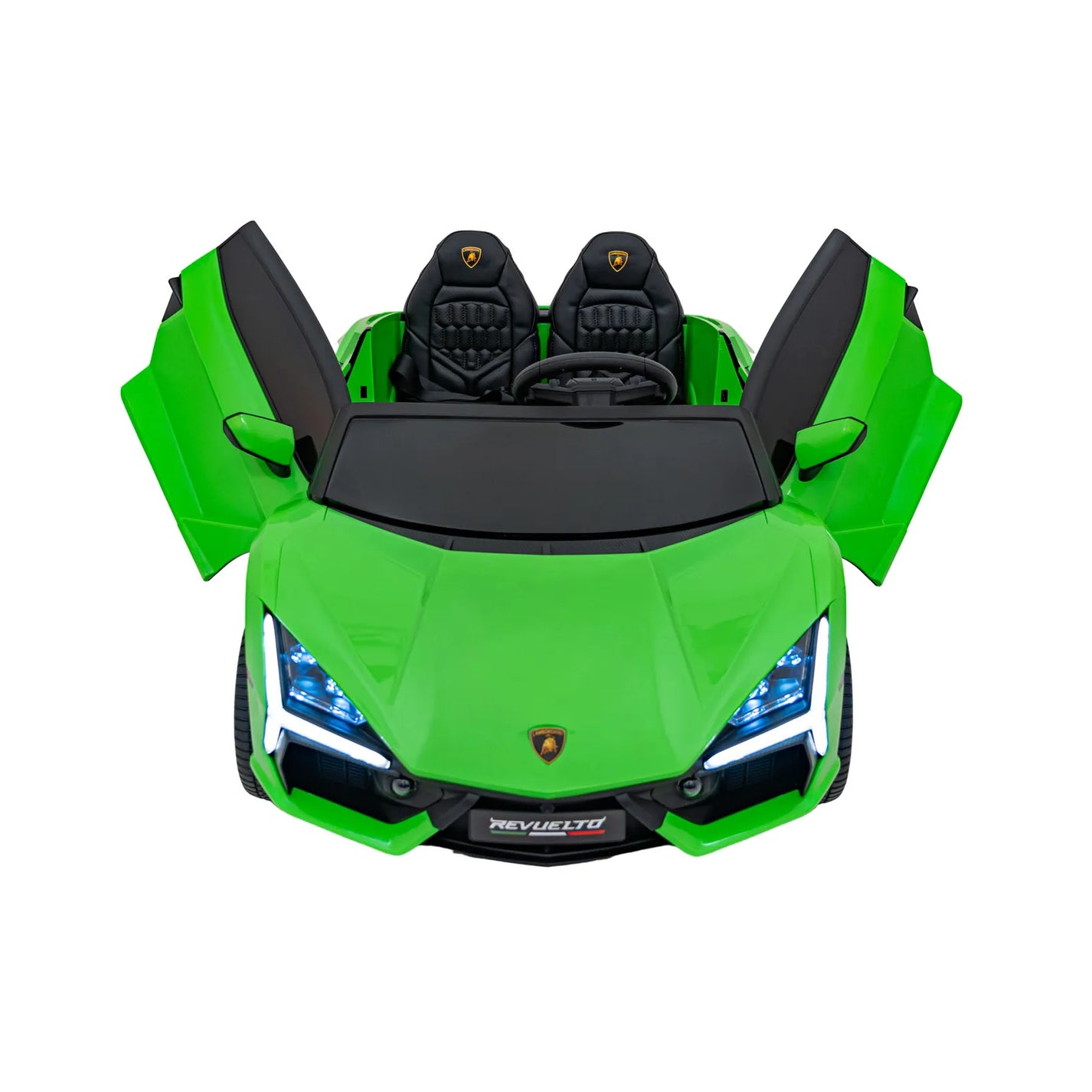 Otroški avto na akumulator Lamborghini Revuelto XL – Zelena