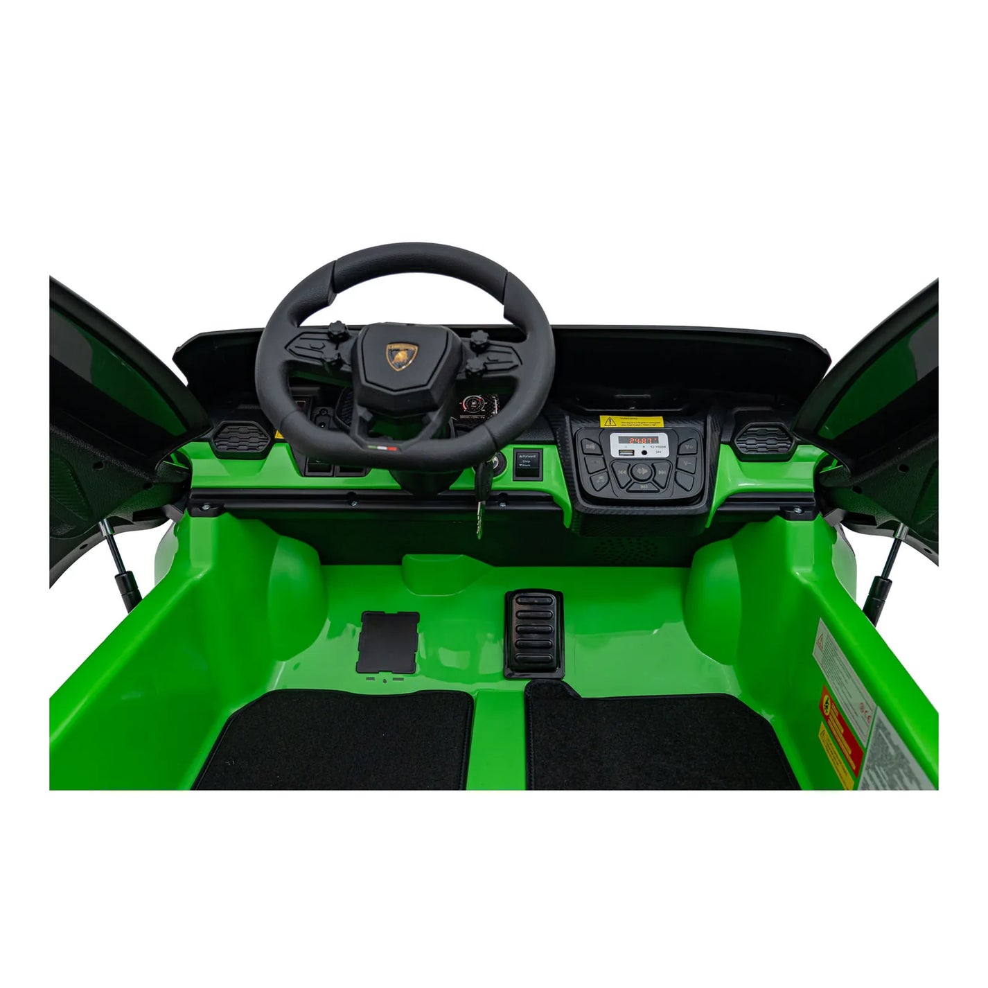 Otroški avto na akumulator Lamborghini Revuelto XL – Zelena