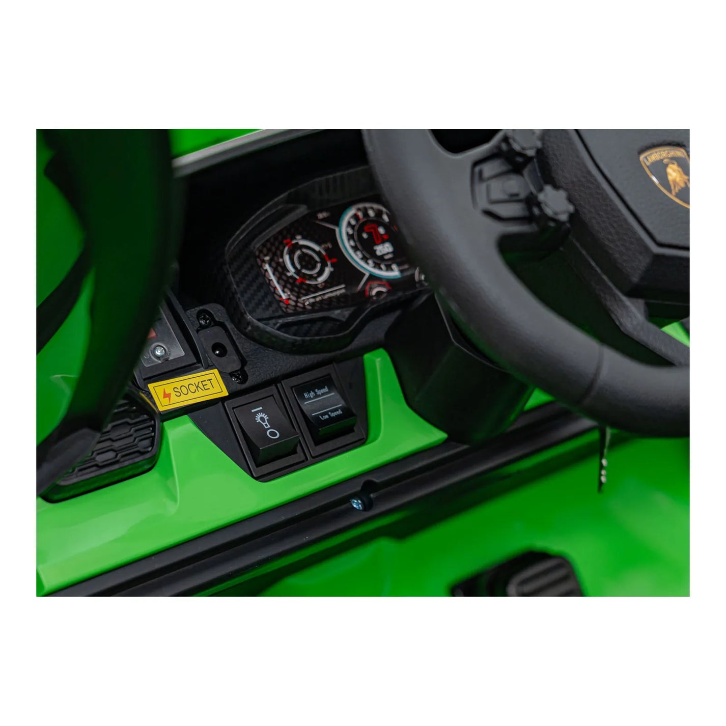 Otroški avto na akumulator Lamborghini Revuelto XL – Zelena