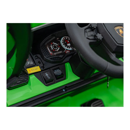 Otroški avto na akumulator Lamborghini Revuelto XL – Zelena