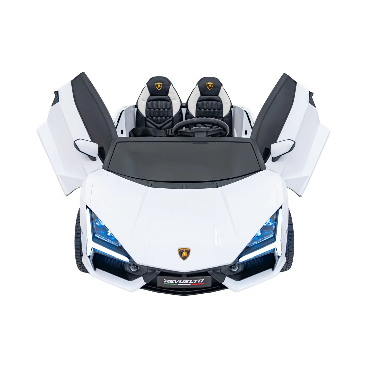 Otroški avto na akumulator Lamborghini Revuelto XL – Bela