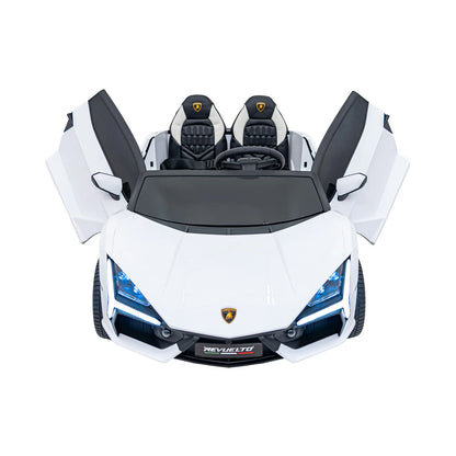 Otroški avto na akumulator Lamborghini Revuelto XL – Bela