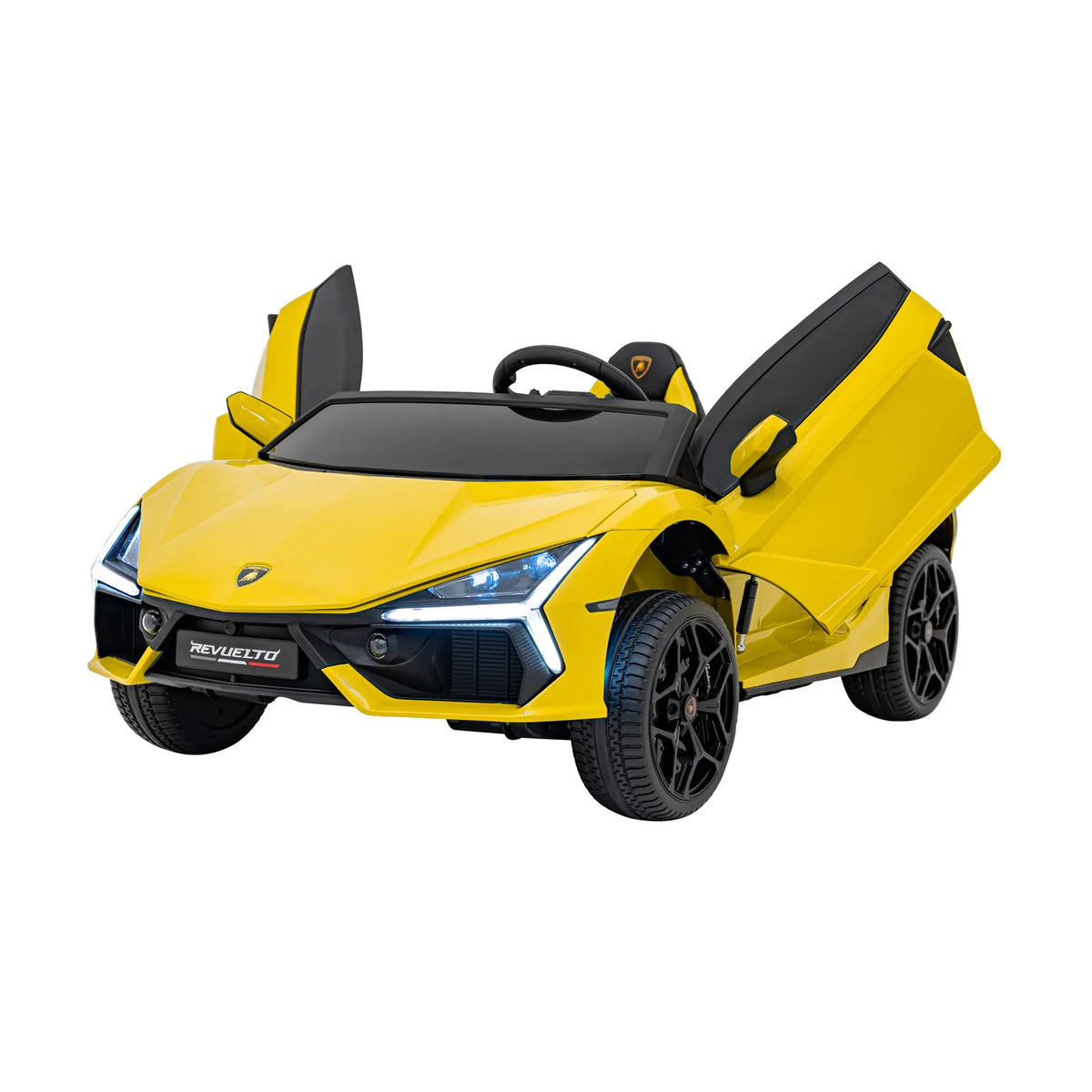 Otroški avto na akumulator Lamborghini Revuelto XL – Rumena
