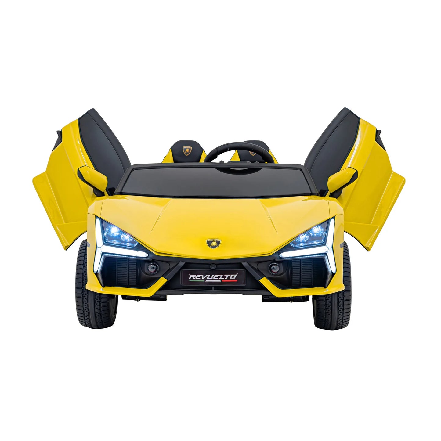 Otroški avto na akumulator Lamborghini Revuelto XL – Rumena