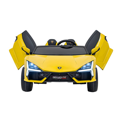 Otroški avto na akumulator Lamborghini Revuelto XL – Rumena