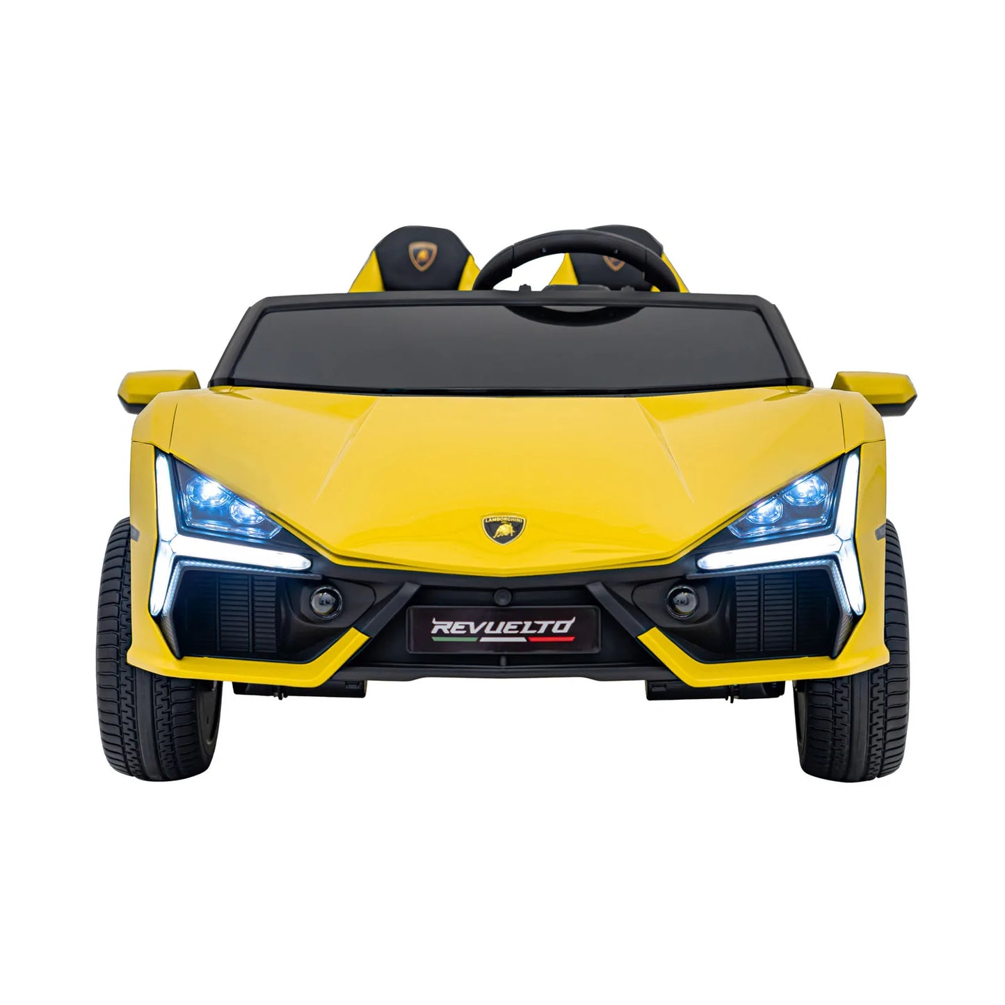Otroški avto na akumulator Lamborghini Revuelto XL – Rumena