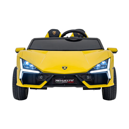 Otroški avto na akumulator Lamborghini Revuelto XL – Rumena