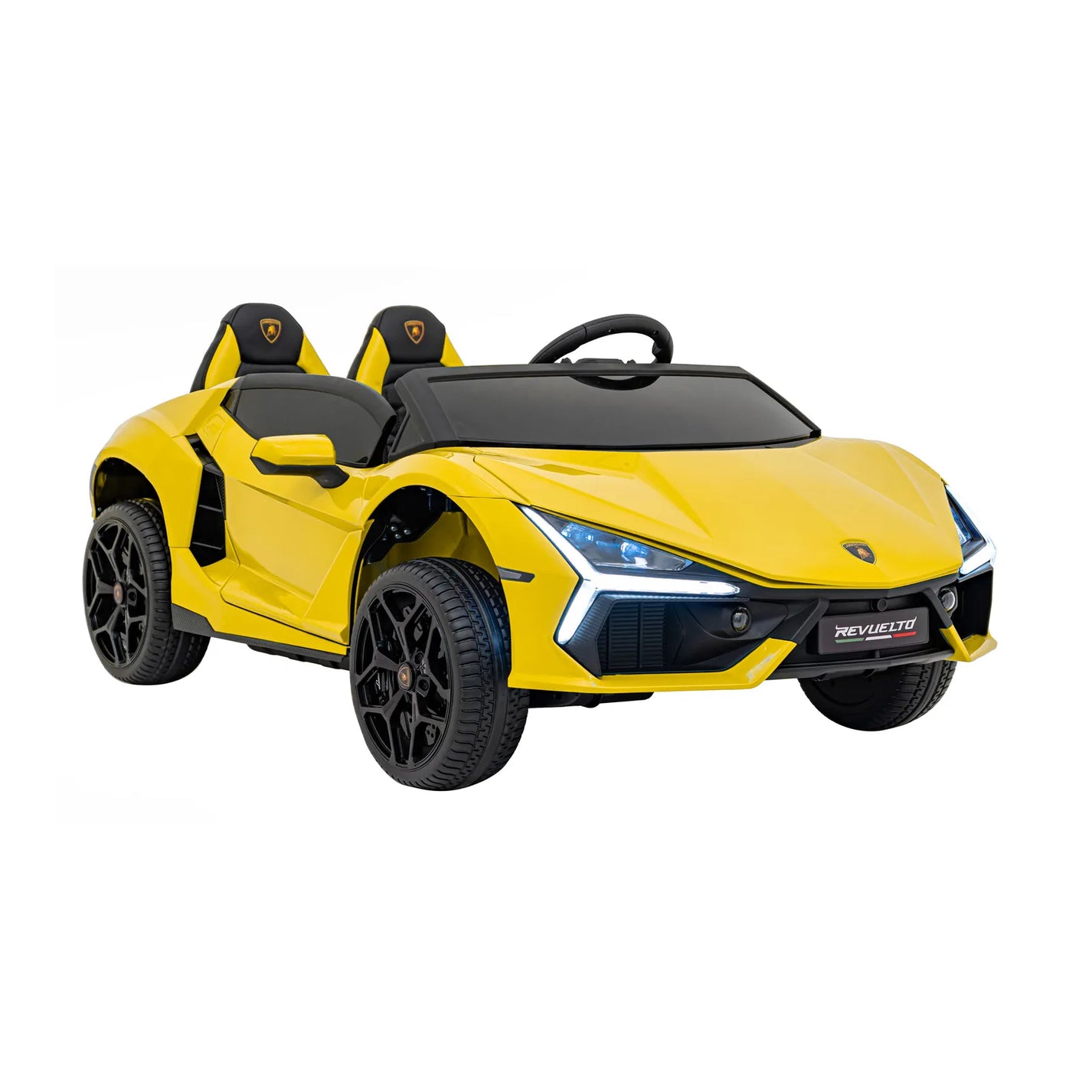 Otroški avto na akumulator Lamborghini Revuelto XL – Rumena