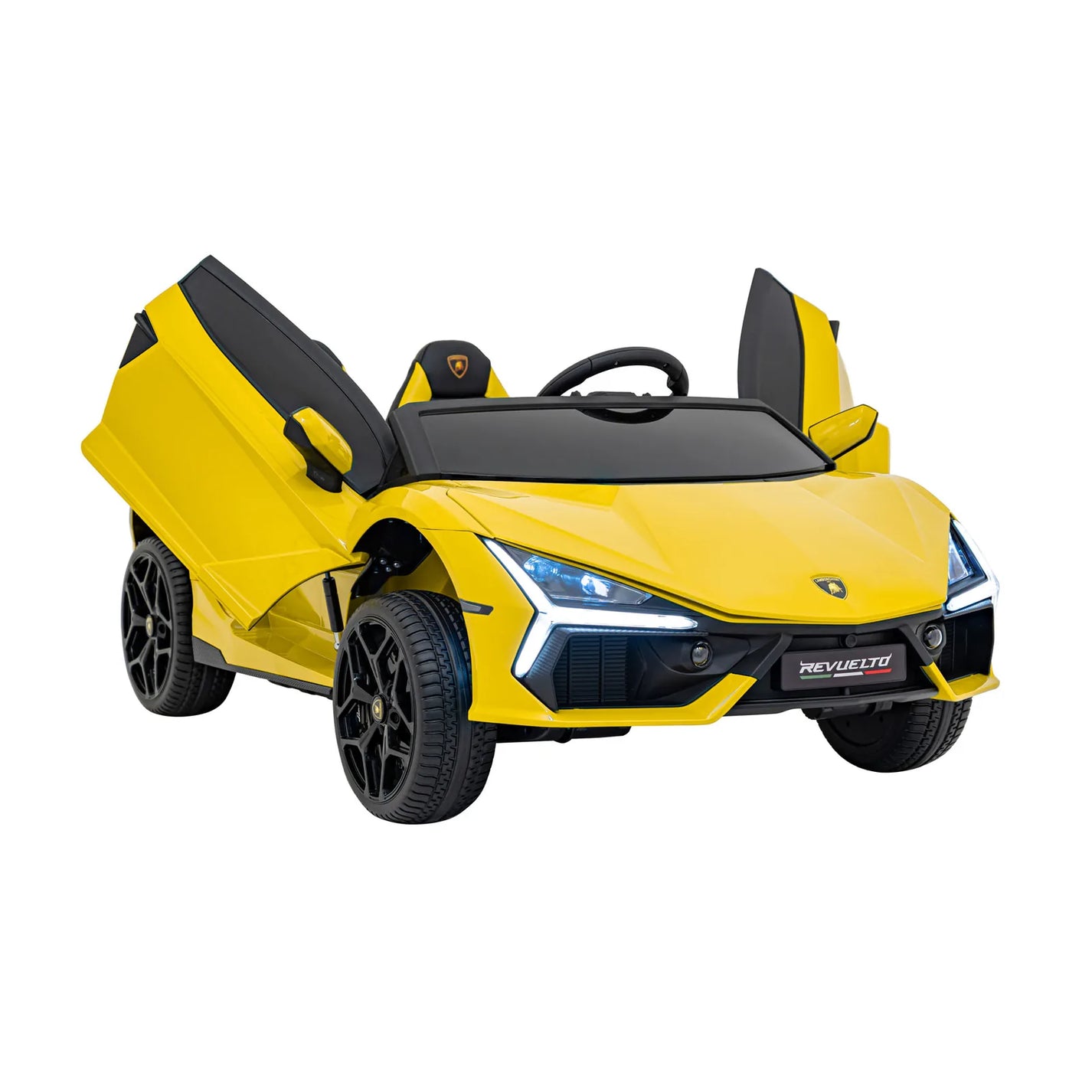 Otroški avto na akumulator Lamborghini Revuelto XL – Rumena