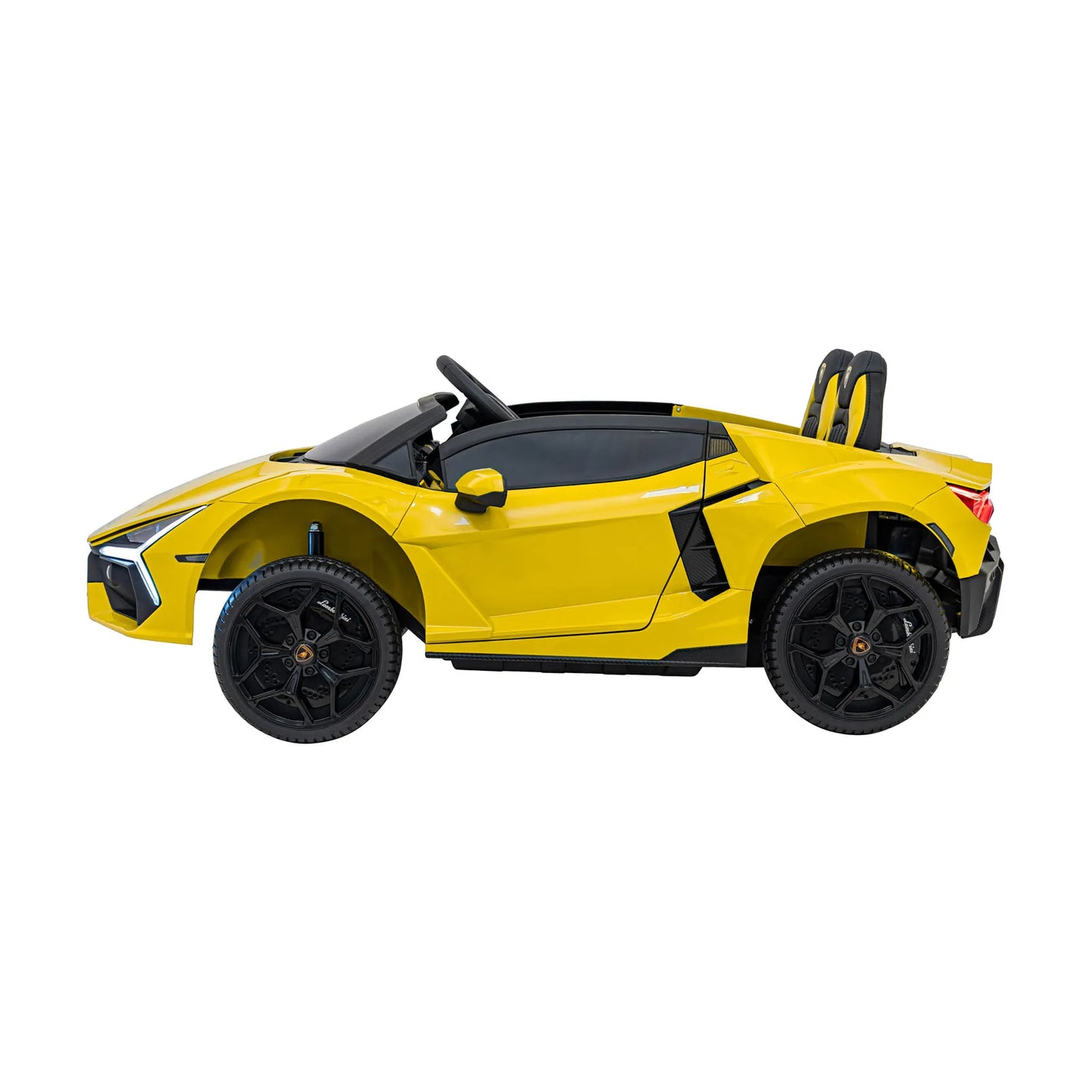 Otroški avto na akumulator Lamborghini Revuelto XL – Rumena