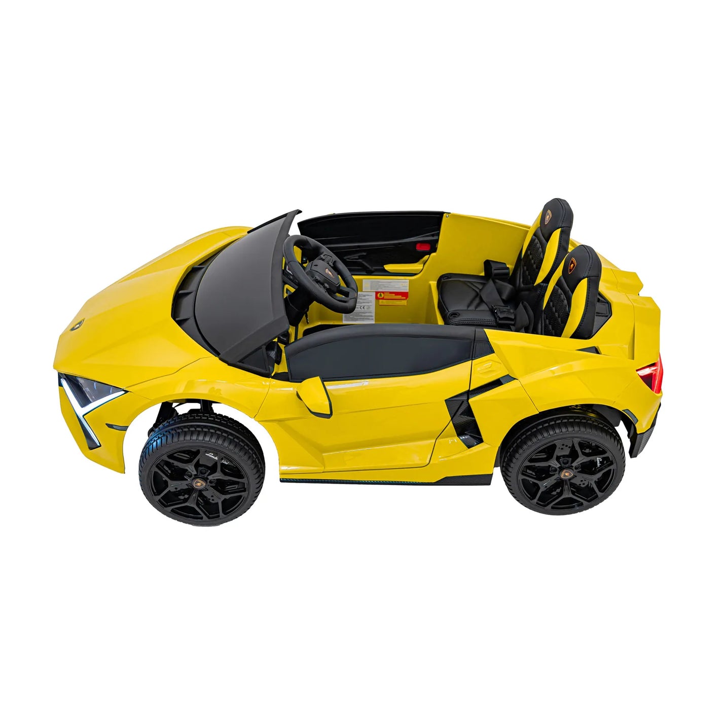 Otroški avto na akumulator Lamborghini Revuelto XL – Rumena