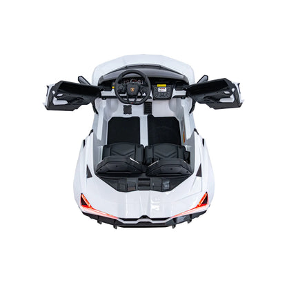 Otroški avto na akumulator Lamborghini Revuelto XL – Bela