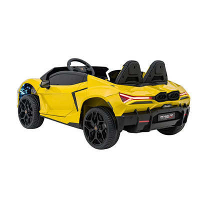 Otroški avto na akumulator Lamborghini Revuelto XL – Rumena