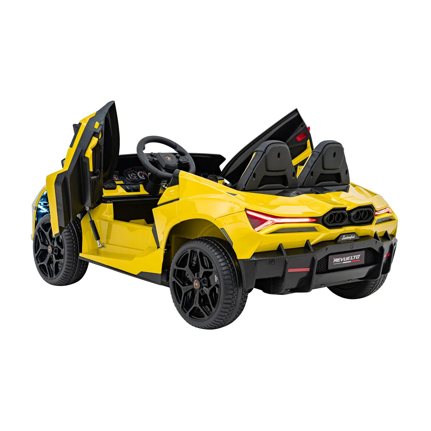 Otroški avto na akumulator Lamborghini Revuelto XL – Rumena