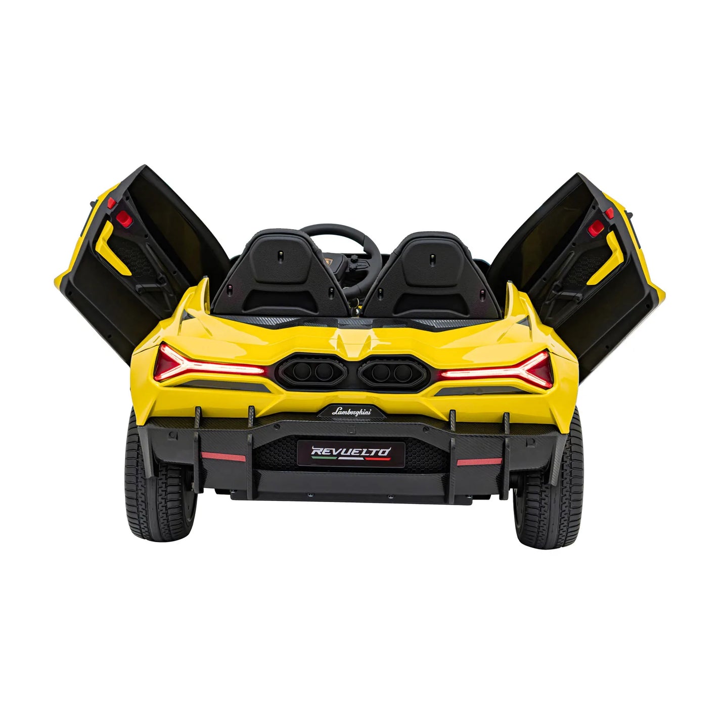 Otroški avto na akumulator Lamborghini Revuelto XL – Rumena
