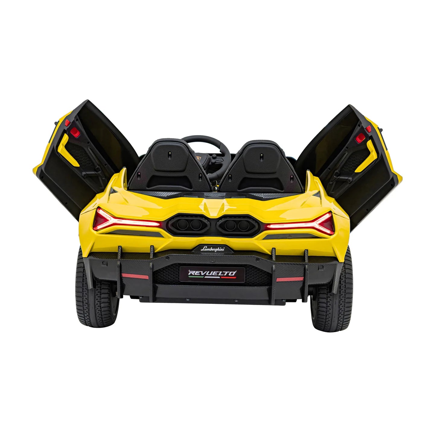 Otroški avto na akumulator Lamborghini Revuelto XL – Rumena